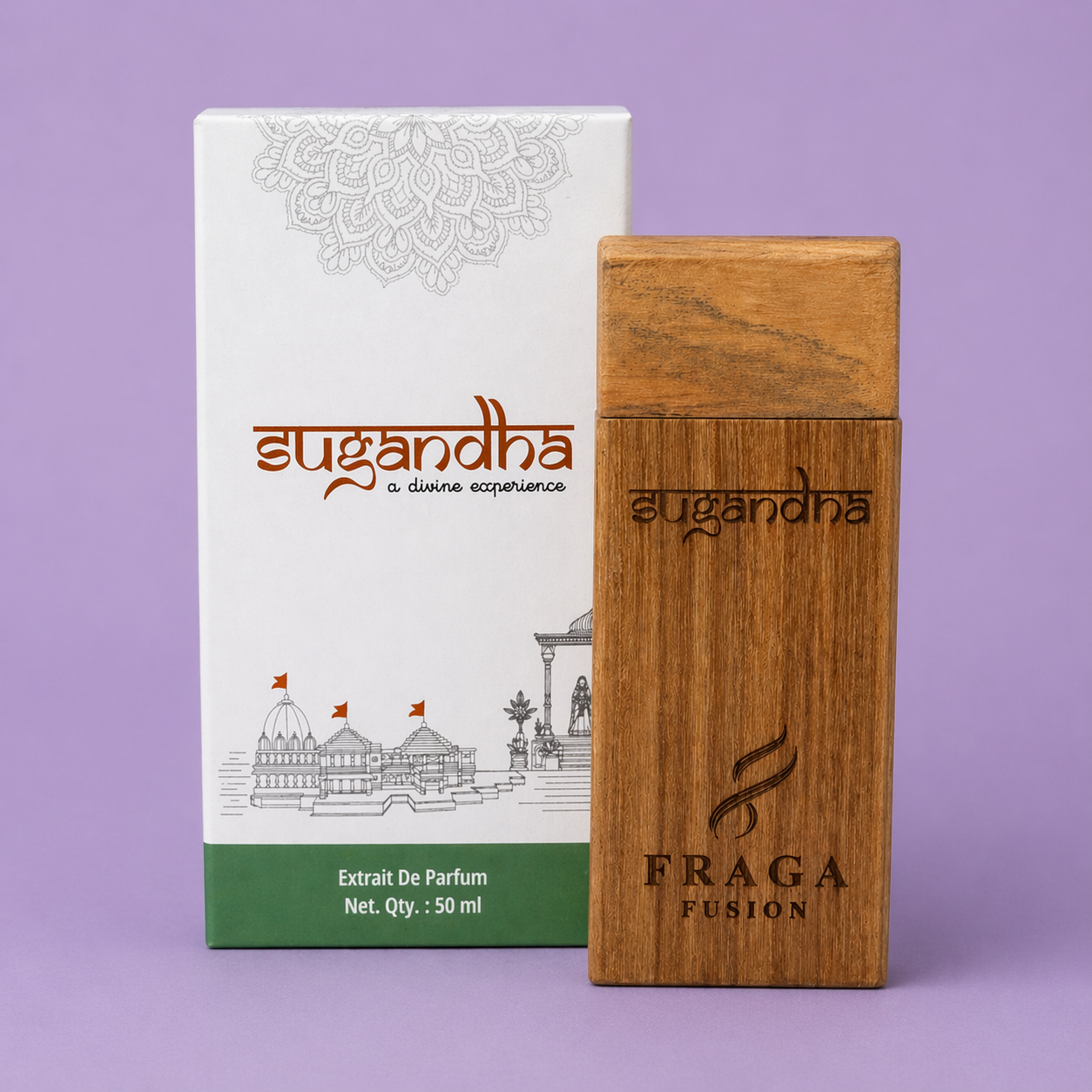 Sugandha Fraga Fusion perfume